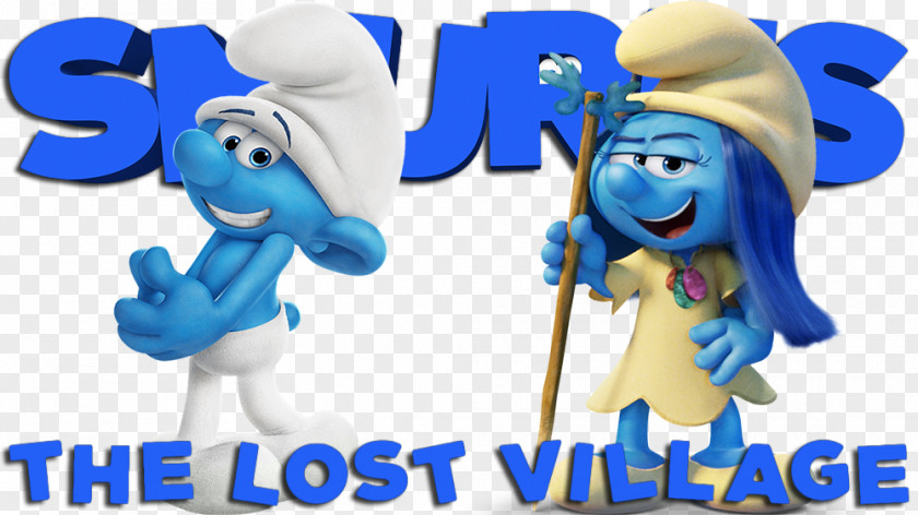 Smurf Village Smurfette Papa Gargamel Gutsy Brainy PNG