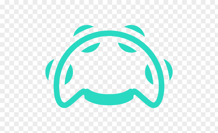 Tambourine Teal Turquoise Logo Cartoon PNG