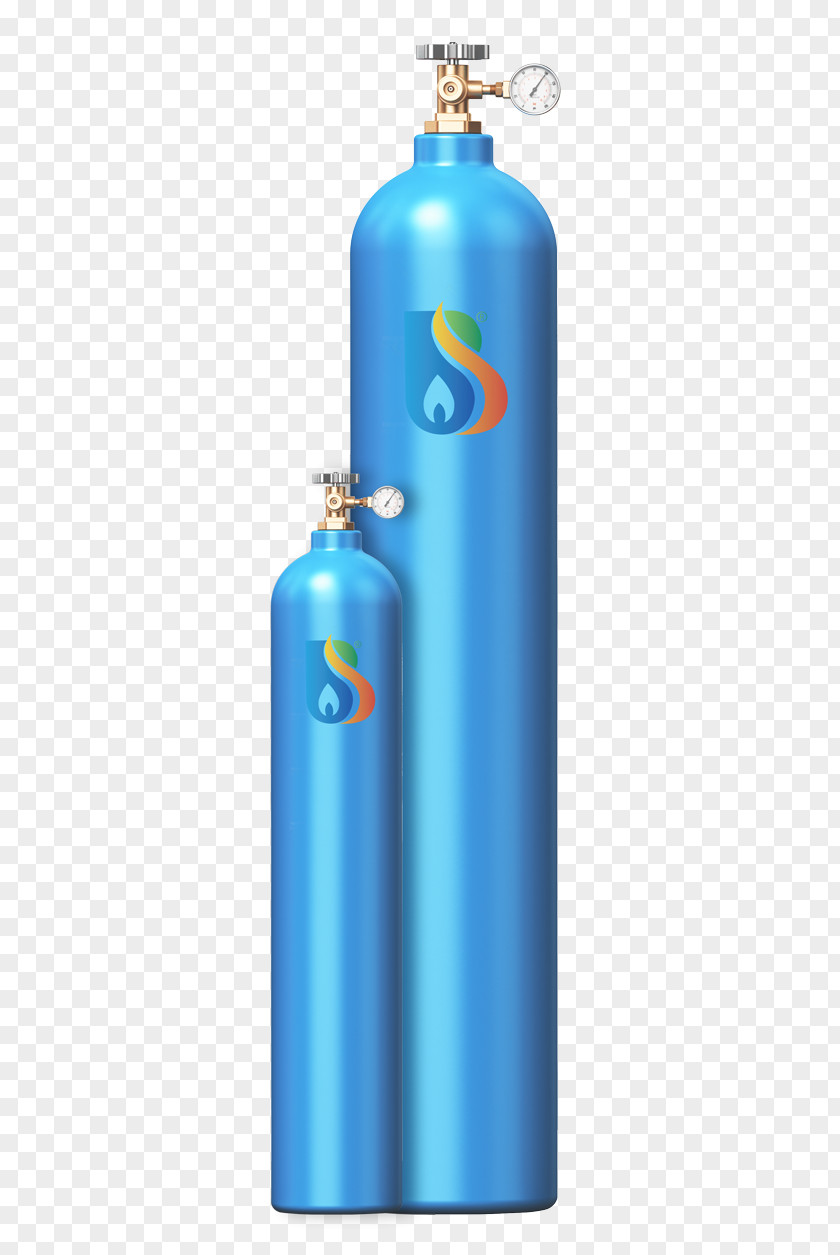 Argon Infographic Gas Liquid Volume Pressure Cylinder PNG
