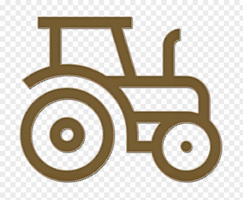 Autumn Icon Tractor PNG