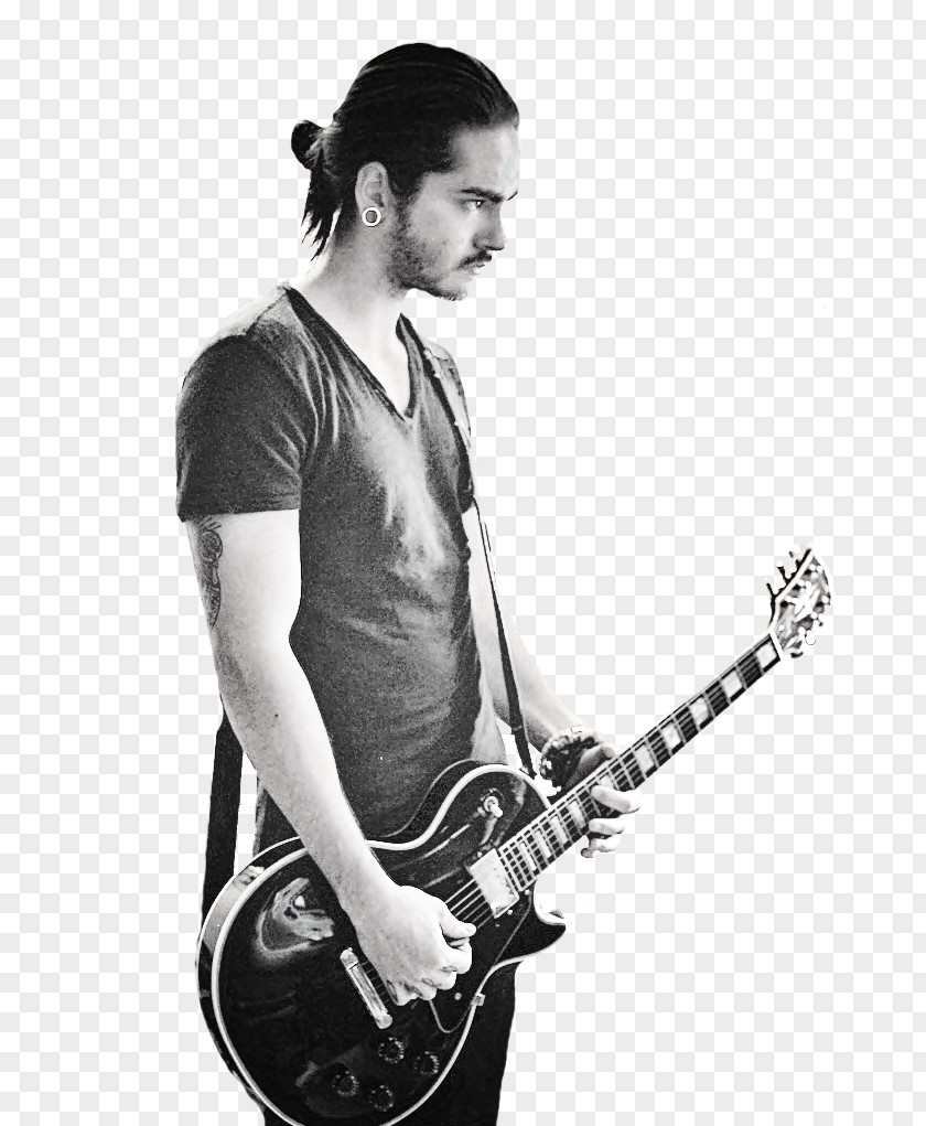 Bass Guitar Electric Guitarist Tokio Hotel PNG