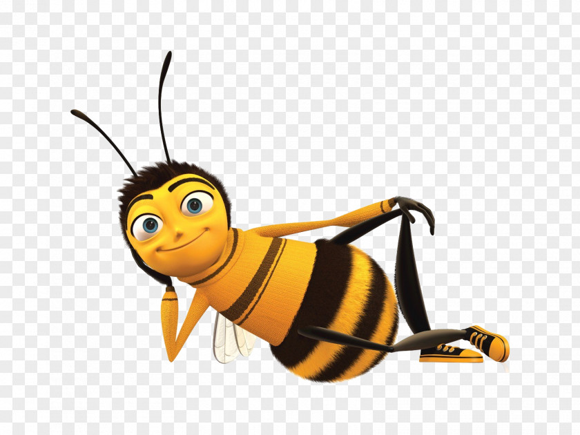 Bee Barry B. Benson Film Comedian YouTube PNG