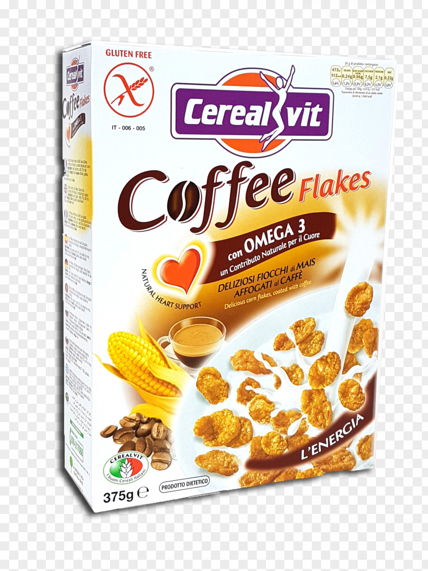 Breakfast Corn Flakes Muesli Cereal Coffee PNG