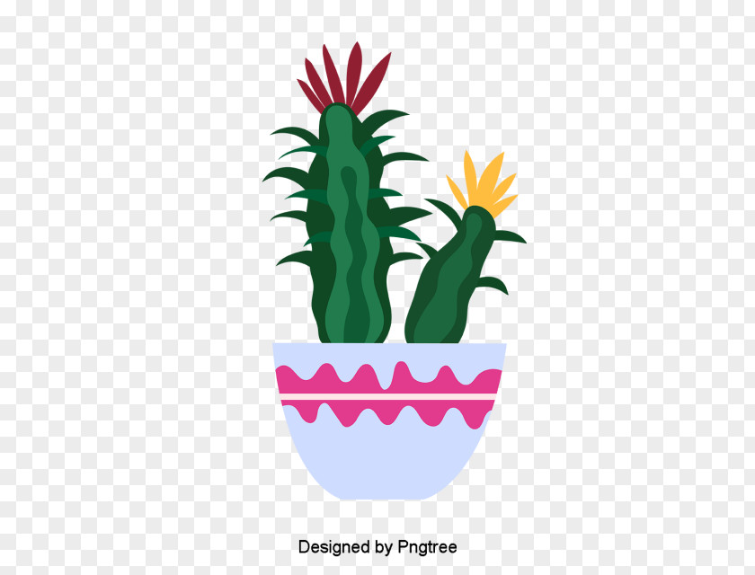Cactus Clip Art Cartoon Vector Graphics Image PNG