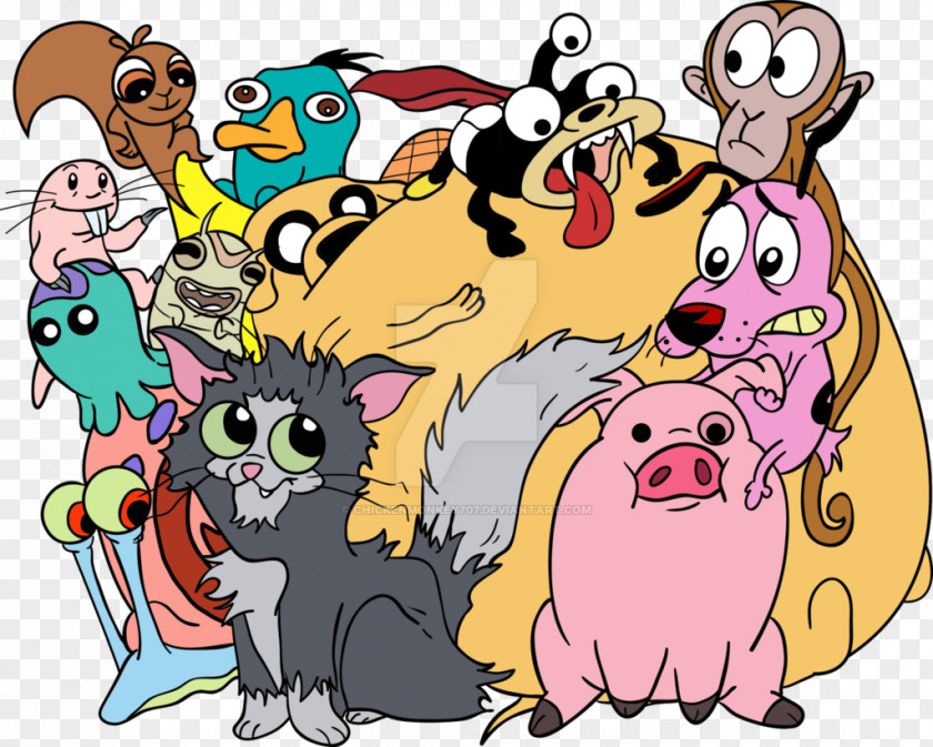 Cat Cartoon Network Animated Series PNG