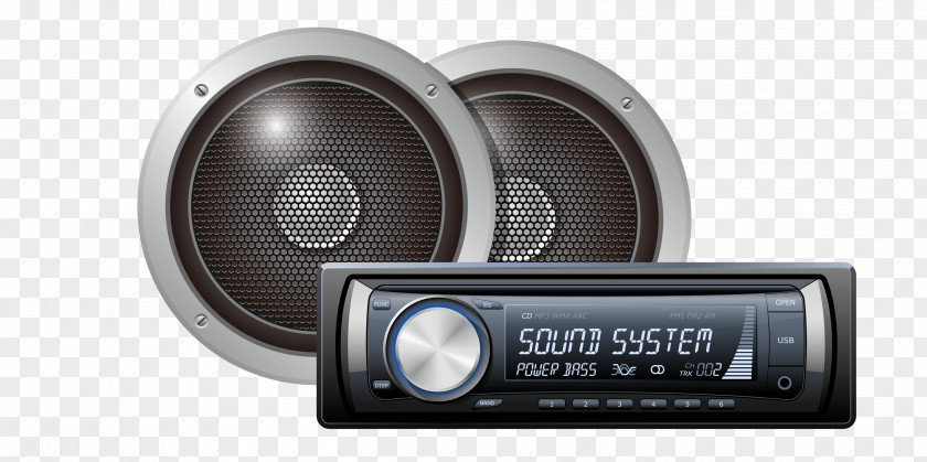 CD Car Vehicle Audio Stereophonic Sound Icon PNG