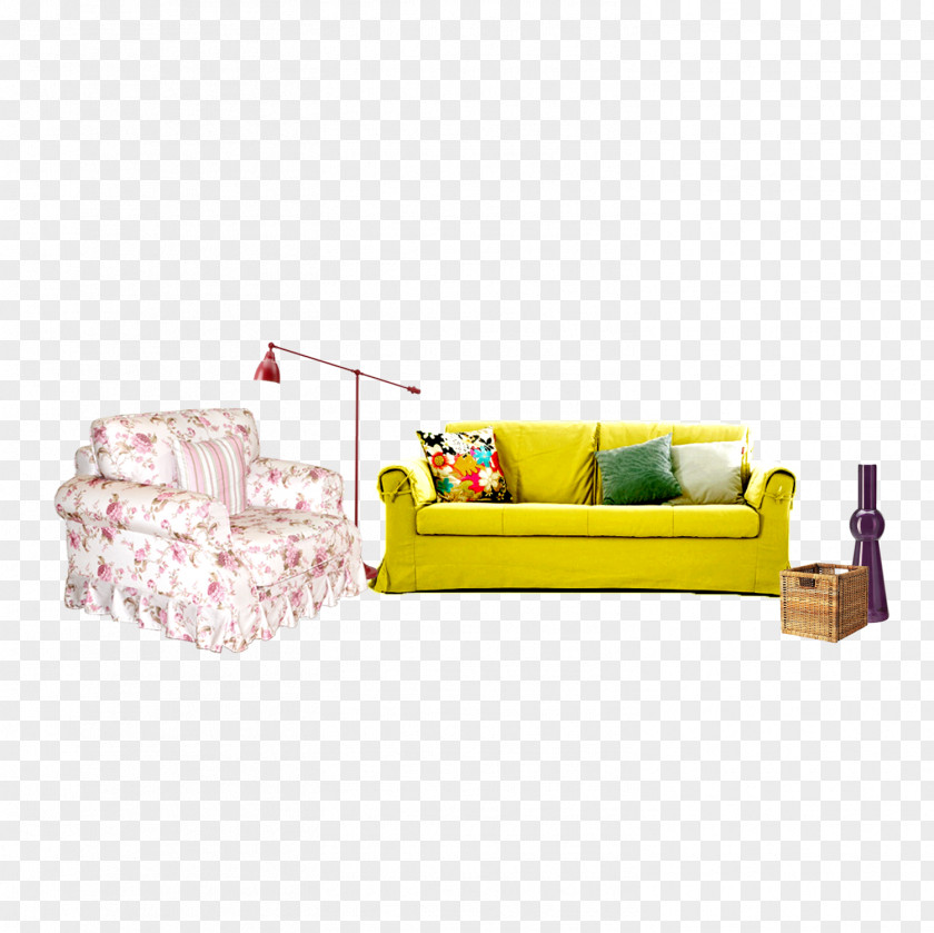 Furniture Sofa Table Couch Chair PNG