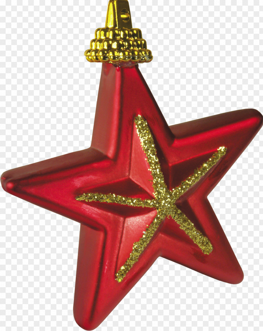 Gold Stars New Year Picture Material Christmas Ornament Star Toy PNG