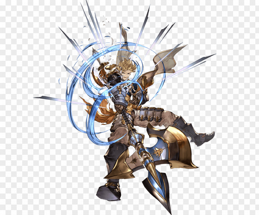 Granblue Fantasy Percival Character Game Mobage PNG