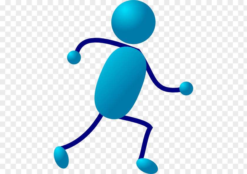 Moving Running Cliparts Stick Figure Clip Art PNG