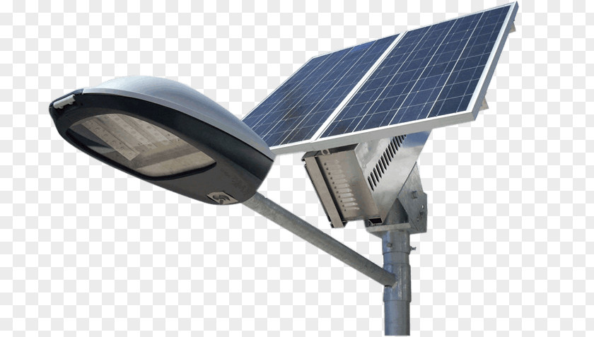 Solar Street Light Lamp LED PNG