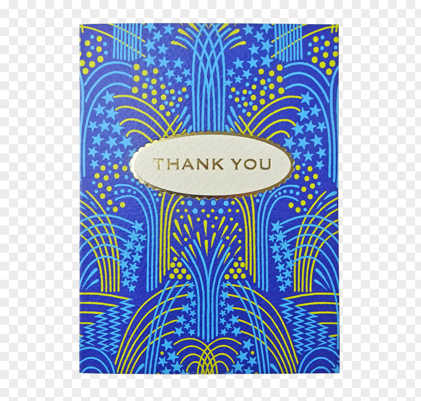 Thank You For Shopping Graphic Design Visual Arts Cobalt Blue Pattern PNG