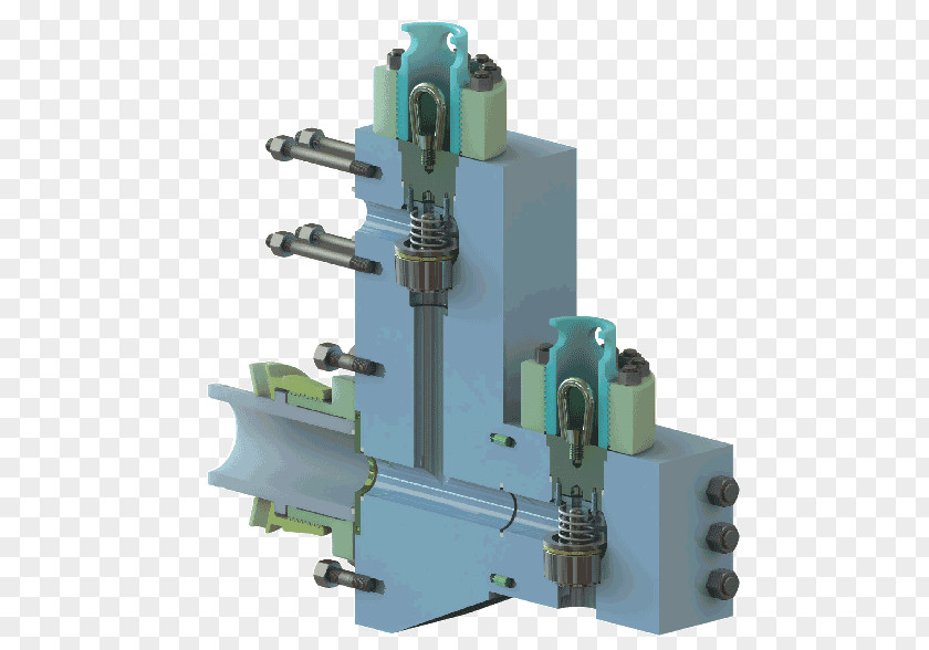 Valve Drilling Fluid Pump Machine PNG