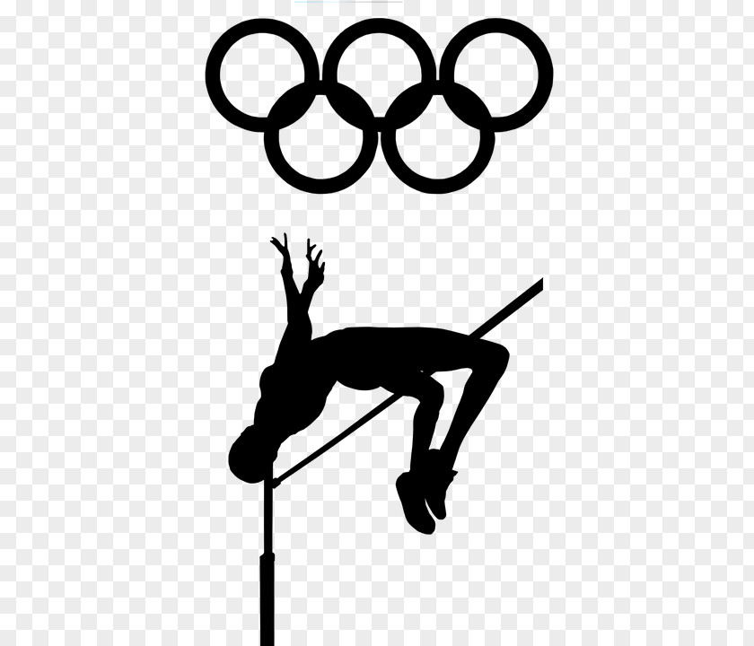 Winter Olympic Games High Jump At The Olympics Clip Art PNG