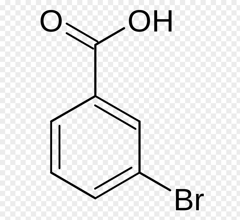 Acido Bromobenzoico 3-bromobenzoic Acid Chemical Compound Nitrobenzene PNG