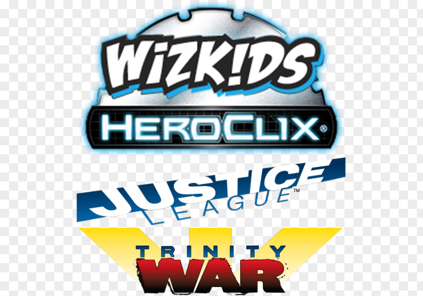 Batman Animated Heroclix Logo Justice League HeroClix Brand Font PNG