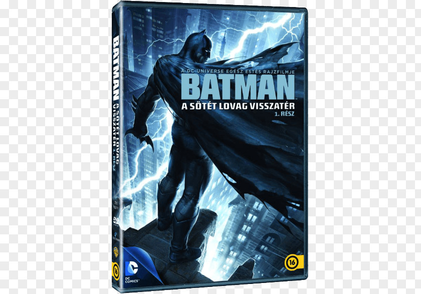 Batman The Dark Knight Returns DC Universe Animated Original Movies Gotham City Film PNG