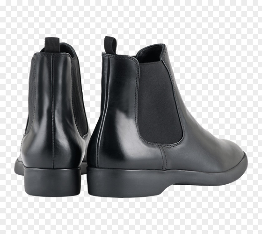 Black Leather Shoes Chelsea Boot Shoe Jodhpur PNG