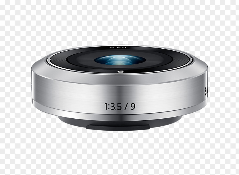 BlackNX-M 9-27mm LensWide Angle Camera Lens Samsung NX500 NX Mini Smart 20.5 MP Mirrorless Digital PNG