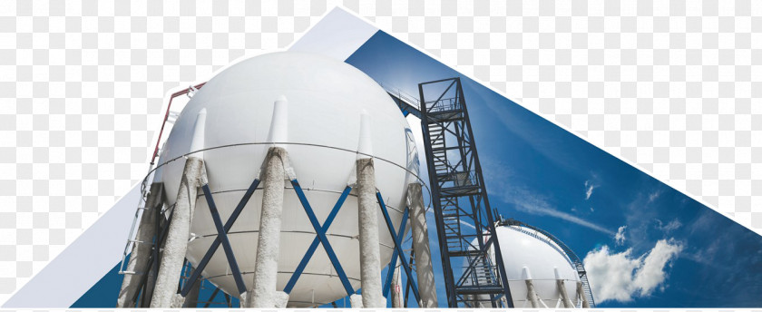 Building Liquefied Petroleum Gas Steel Architectural Engineering Storage Tank Rezerwuar PNG