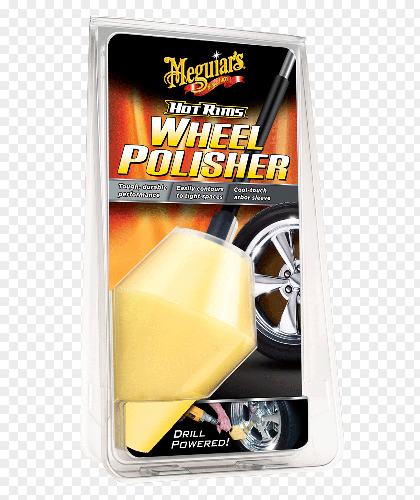 Car Meguiar's G4400 Hot Rims Wheel Polisher All Cleaner G9524 PNG