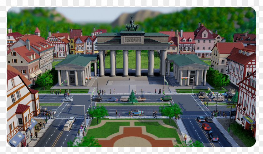 City Gate SimCity 4 The Sims 4: Living PNG