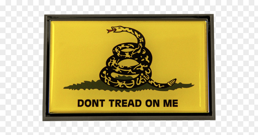 Dont Tread On Me Gadsden Flag United States Car Snake PNG