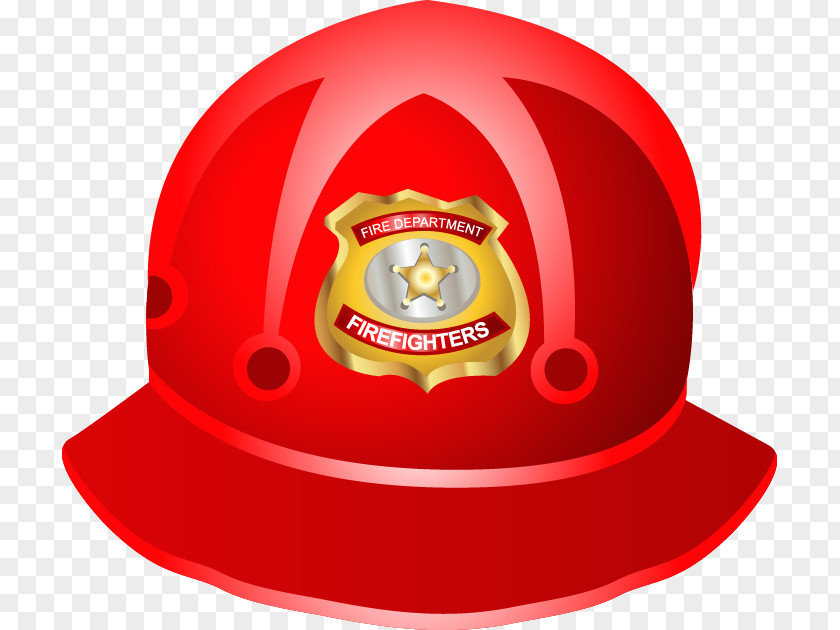 Fireman Helmet Vector Material Firefighter Clip Art PNG