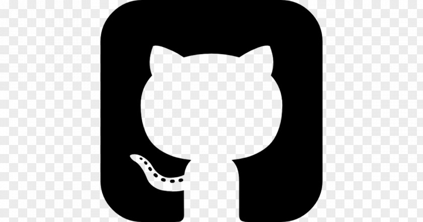 Github Whiskers GitHub Logo PNG