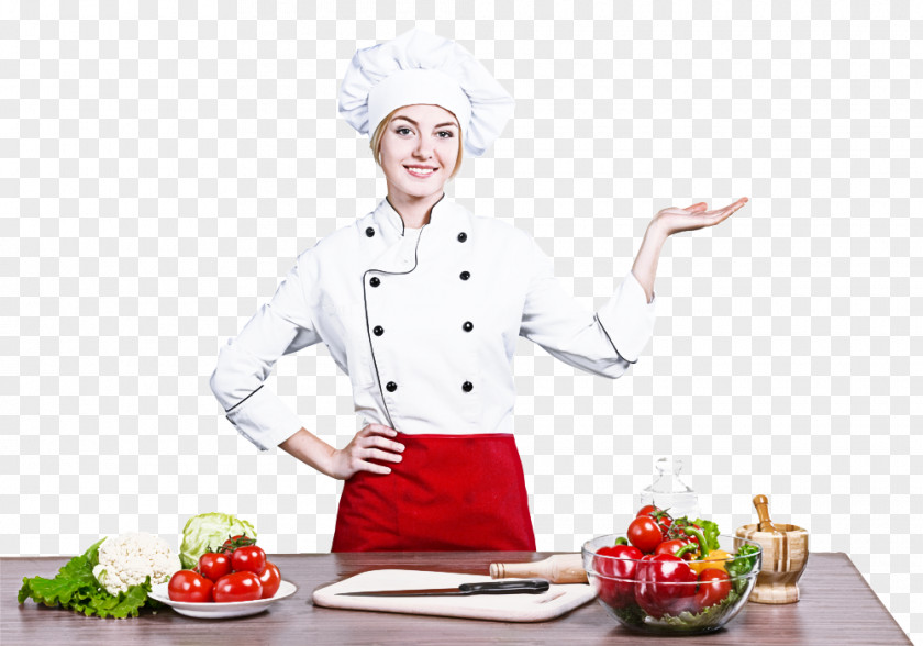 Homemaker Cuisine Cook Chef's Uniform Chef Chief Food PNG