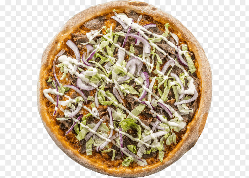 Kebab Pizza European Cuisine Italian Ham PNG