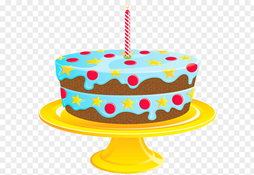 Pic Of Birthday Cake Clip Art PNG