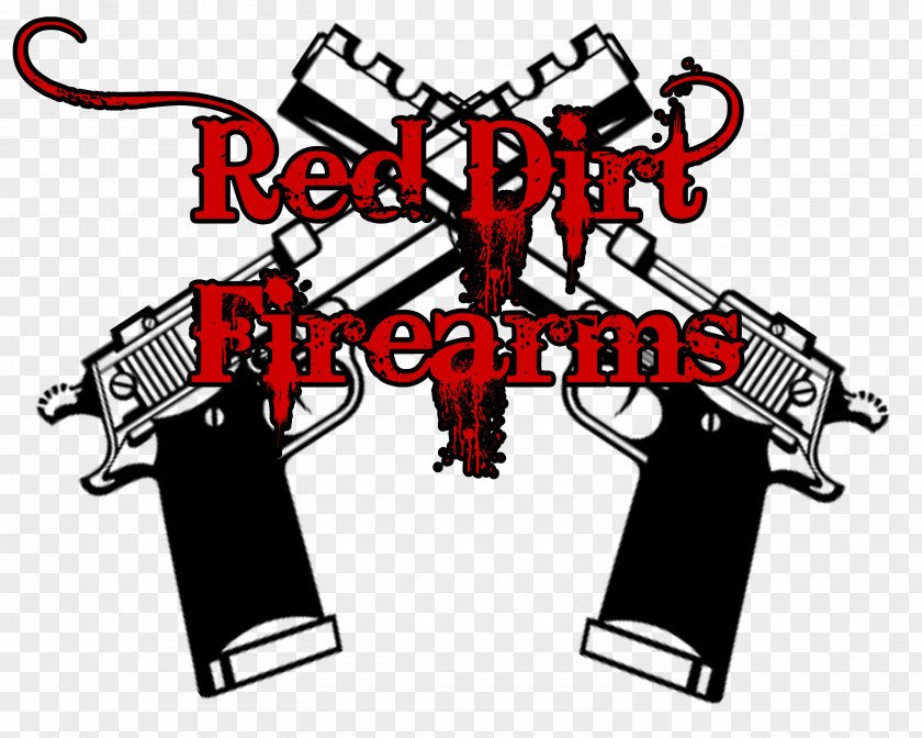 Red Dirt Cliparts Firearm Guns & Ammo Clip Art PNG