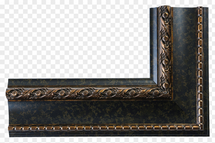 Rivet Border Picture Frames Rectangle Image PNG