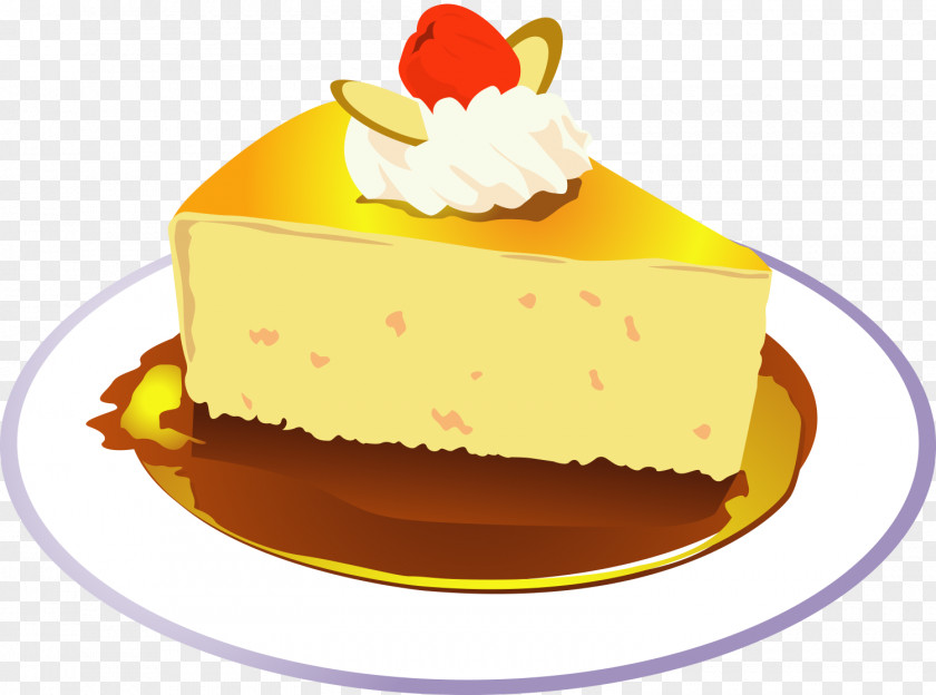 Slice Of Cake Tart Cupcake Bakery Vector Graphics PNG