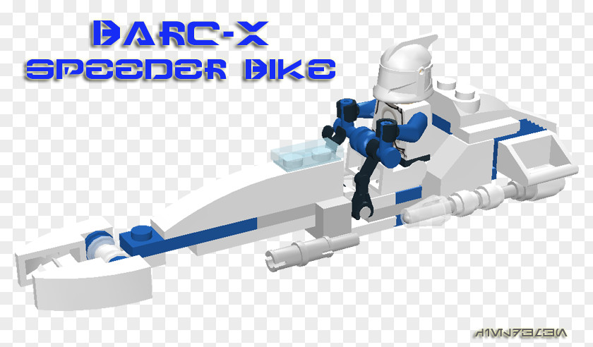 Speeder Bike Clone Wars Lego Star LEGO Digital Designer PNG