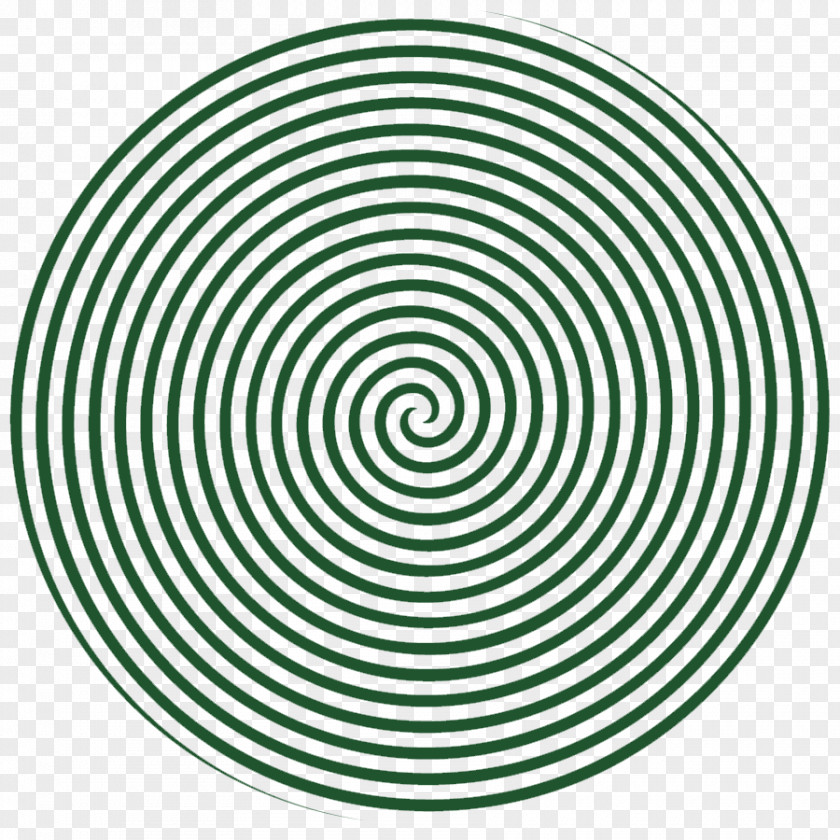Spiral Line Circle Point Pattern PNG