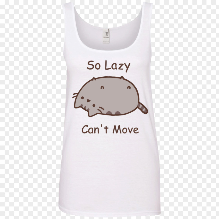 T-shirt Cat Pusheen Hoodie Top PNG