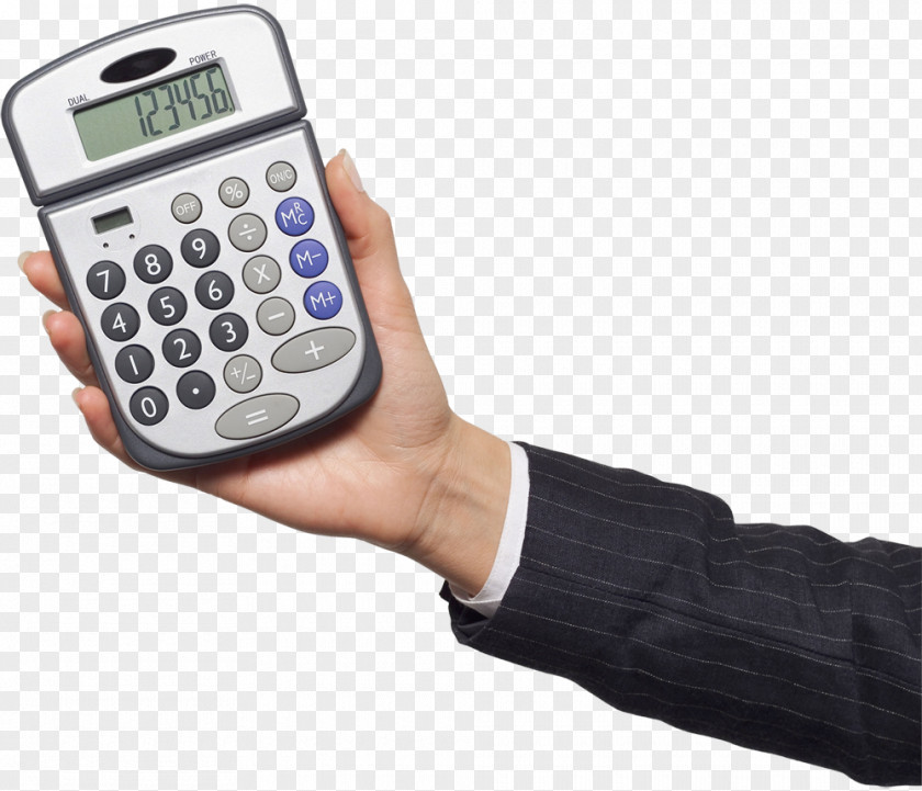 Take The Hand Of Computer Calculator PNG