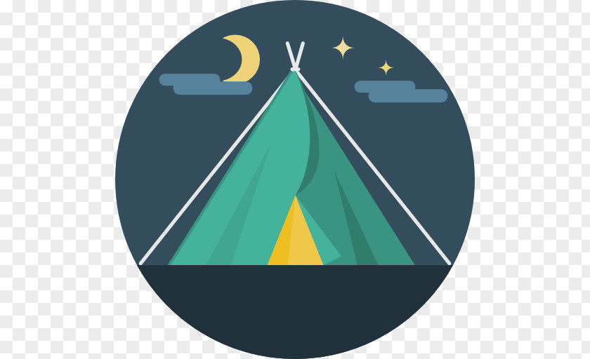 Tent Triangle Symbol PNG