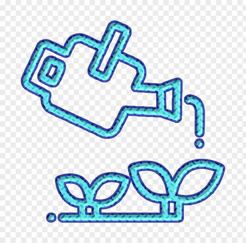 Watering Icon Garden Morning Routine PNG