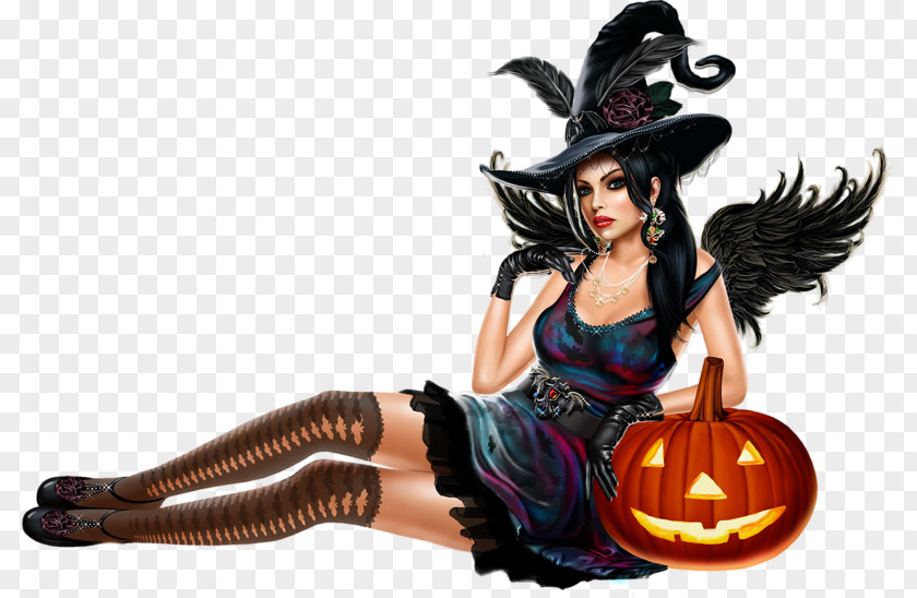 Witch Witchcraft Woman Halloween PNG