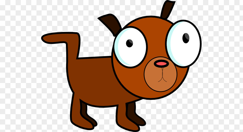 Animal Eyeball Cliparts Dog Puppy Animation Cartoon Clip Art PNG