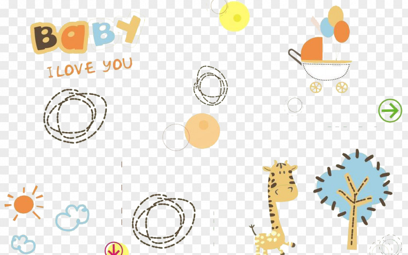 Cartoon Background Cuteness Comics PNG