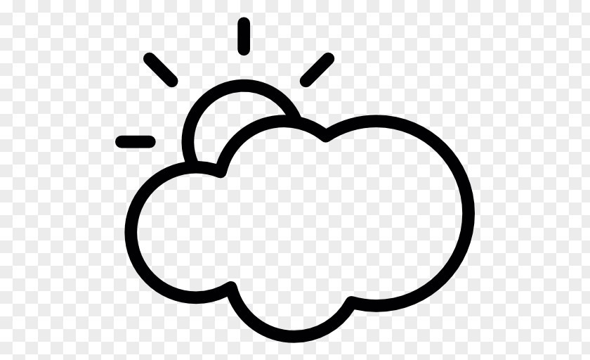 Cloudy Symbol PNG