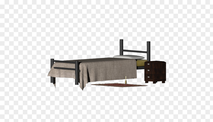 Dormitory Bed Angle PNG