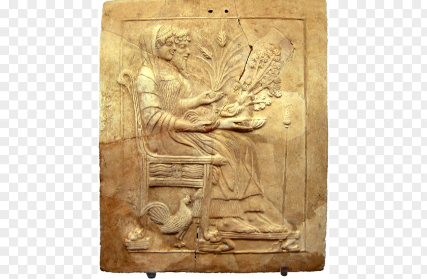 Hades And Persephone Museo Nazionale Della Magna Grecia Locri Graecia PNG