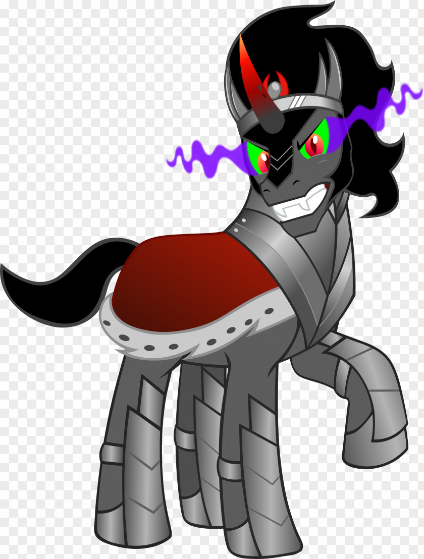 King Vector Sombra My Little Pony: Equestria Girls PNG