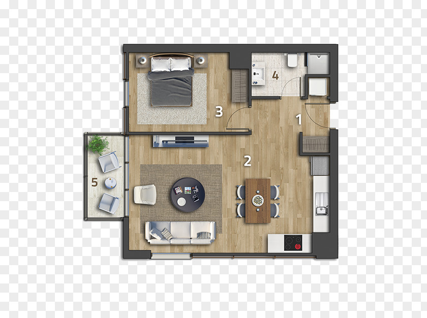 Koy Floor Plan PNG