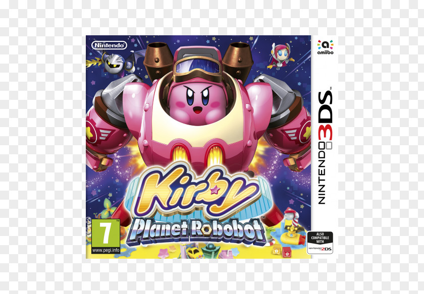 Nintendo Kirby: Planet Robobot Kirby's Dream Land Triple Deluxe Kirby Battle Royale Meta Knight PNG